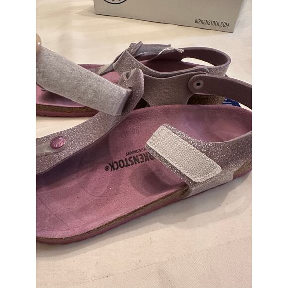 Birkenstock Kids Kairo HL Sandals Size 3 UK 34 Magic Galaxy Lavender - Picture 7 of 11